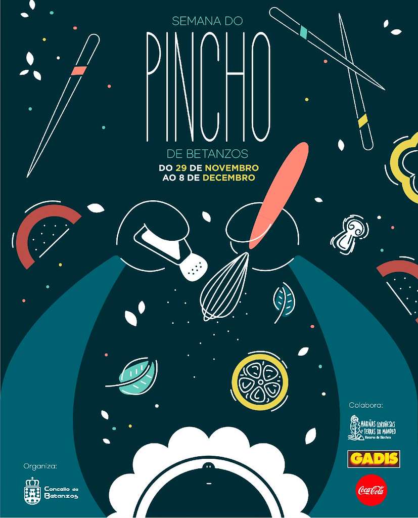 Semana do Pincho (2024) en Betanzos