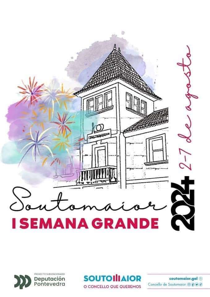 I Semana Grande (2024) en Soutomaior