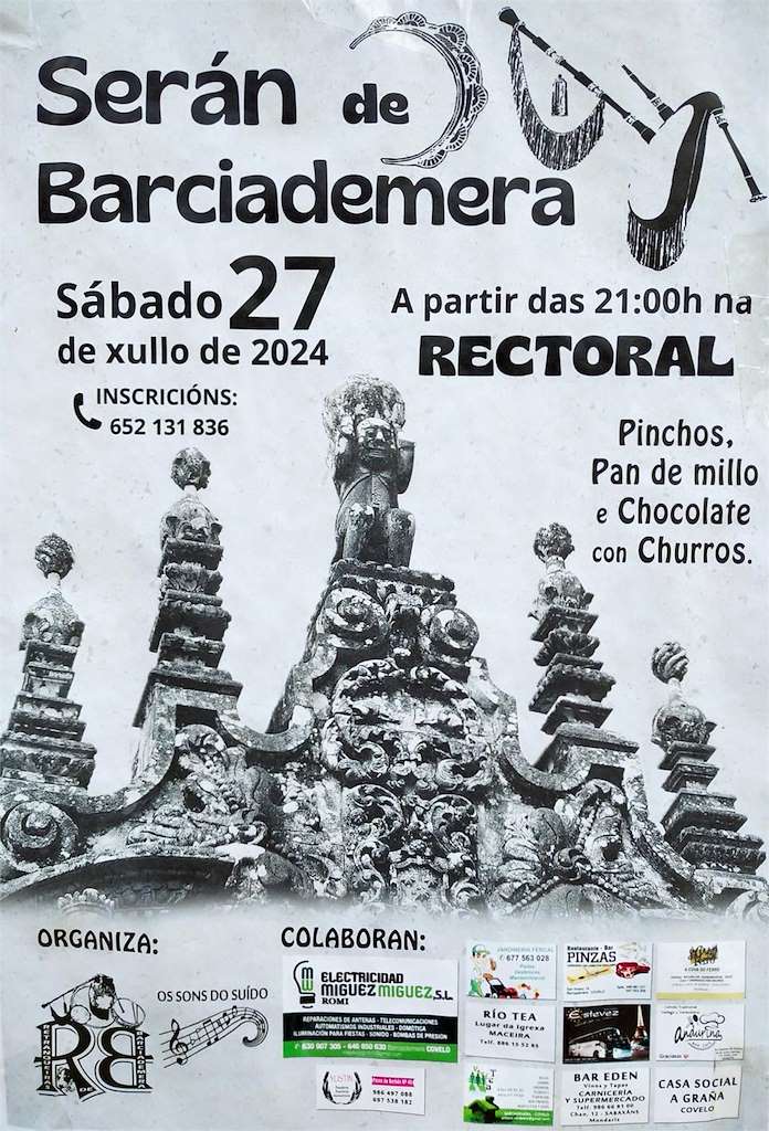 Serán de Barciademera (2024) en Covelo