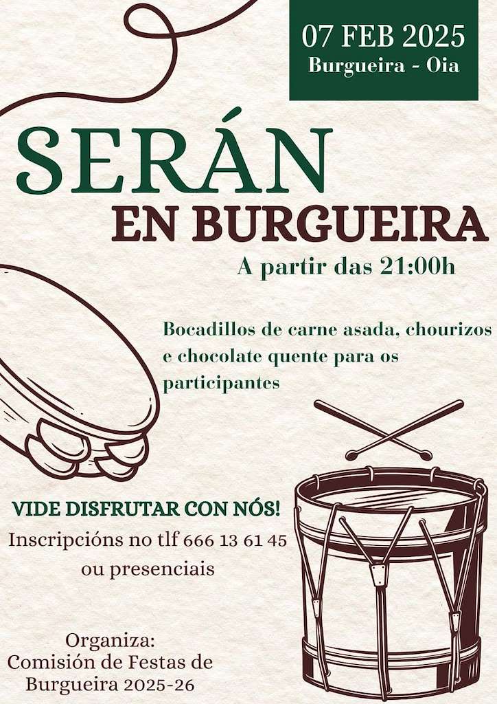 Serán de Burgueira (2025) en Oia