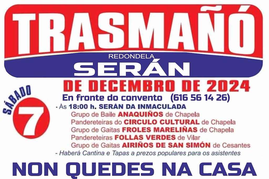 Serán de Trasmañó (2024) en Redondela