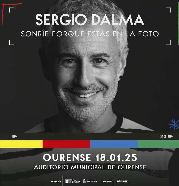 Sergio Dalma (2025) en Ourense