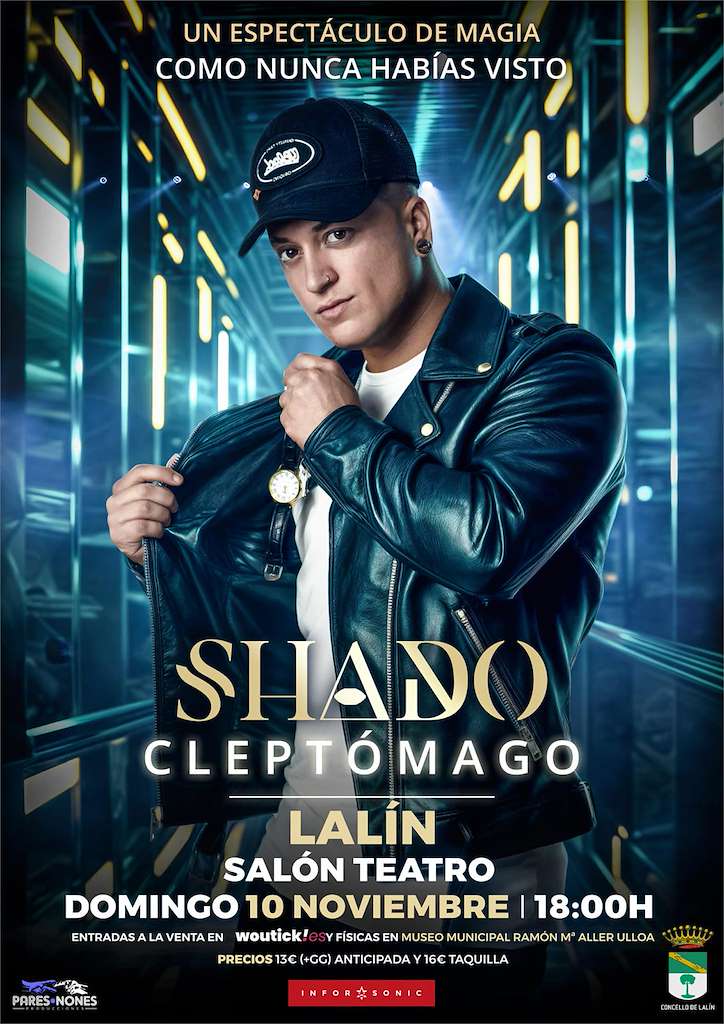 Shado el Mago - Cleptómago (2024) en Lalín