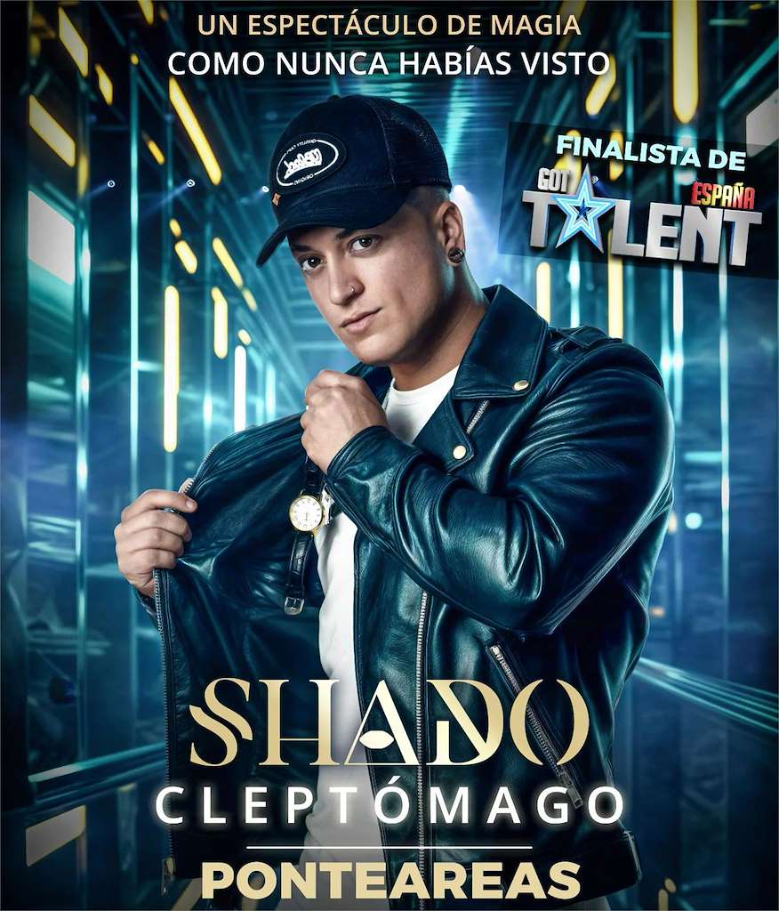 Shado el Mago - Cleptómago (2024) en Ponteareas