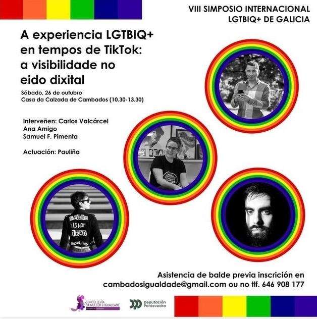 VIII Simposio Internacional LGTBIQ+ de Galicia en Cambados