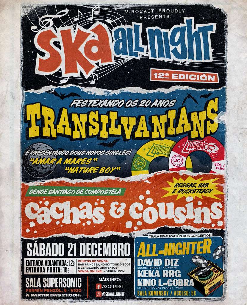 XII Ska Allnight (2024) en Vigo