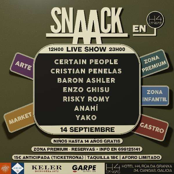 snAAck (2024) en Cangas