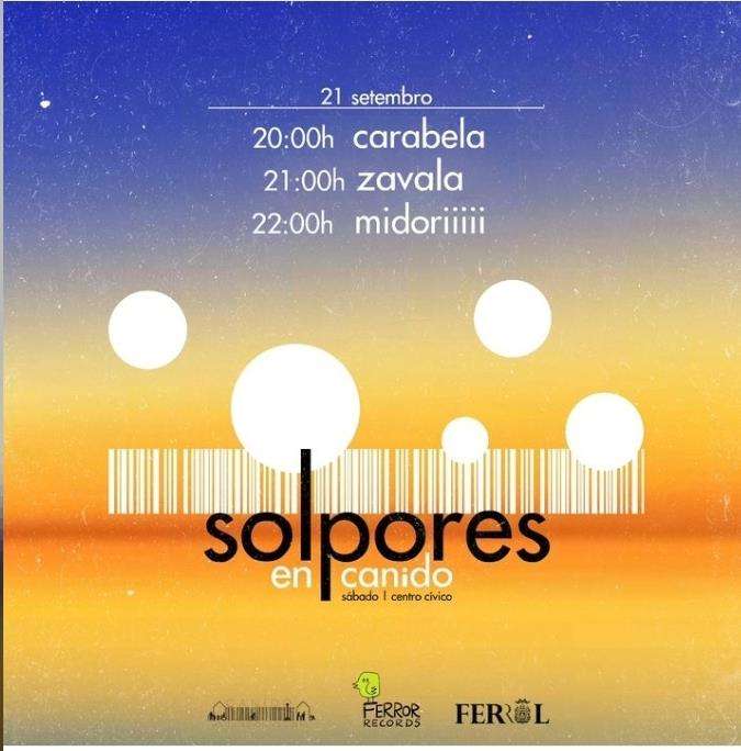 Solpores de Canido (2024) en Ferrol