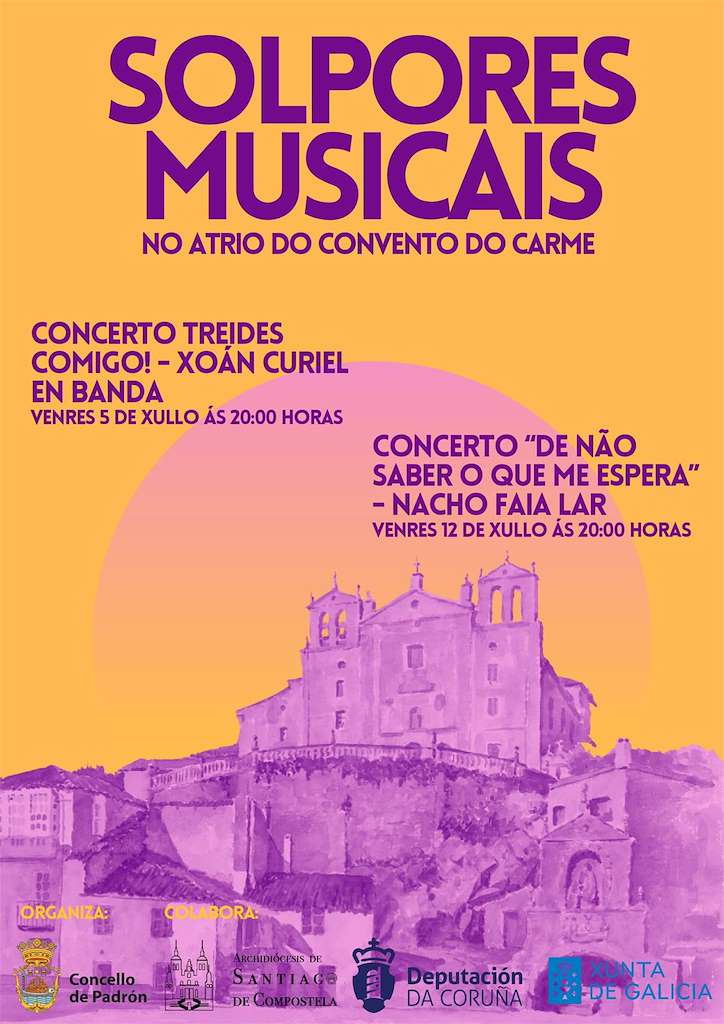 Solpores Musicais (2024) en Padrón