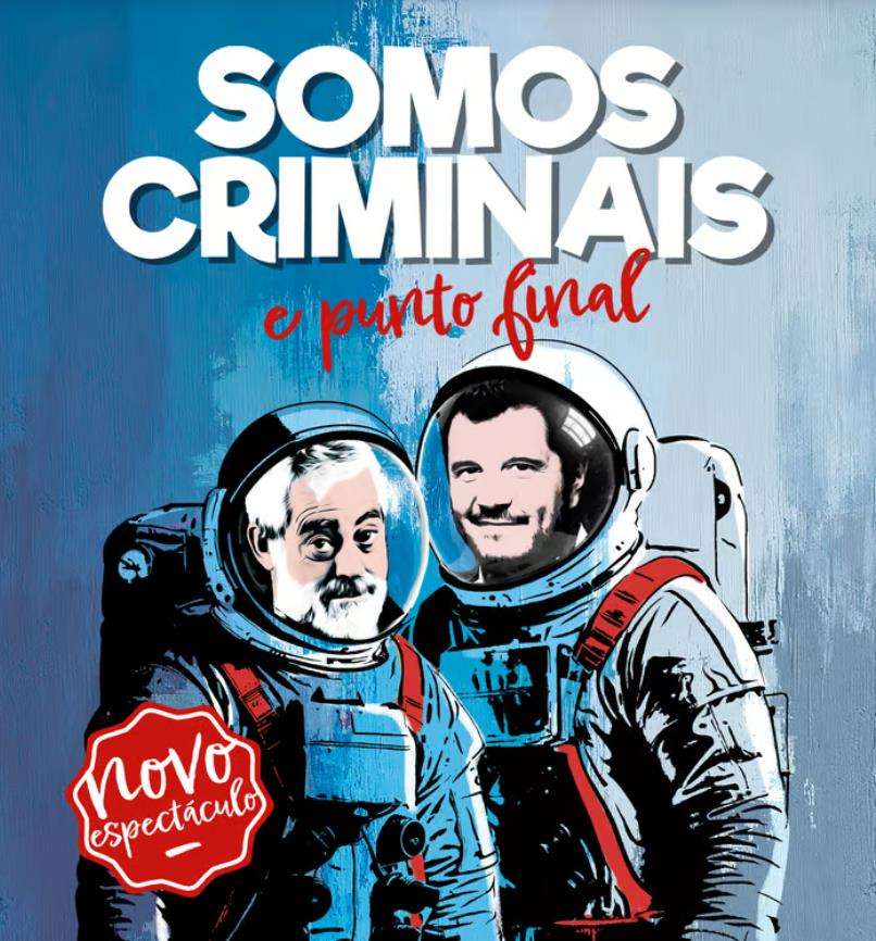 Somos Criminais e Punto Final (2024) en Santiago de Compostela