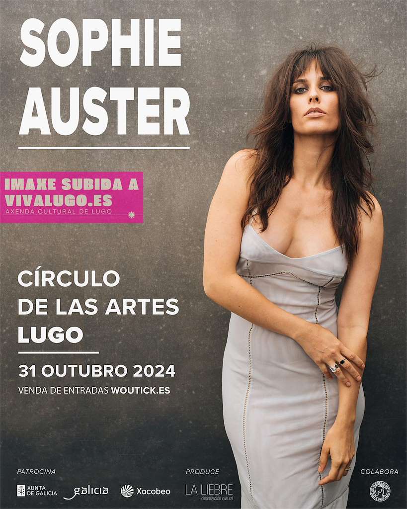 Sophie Auster en Concierto (2024) en Lugo