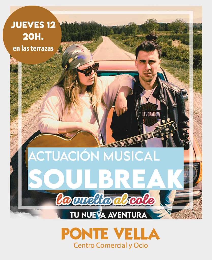 Soulbreak en Concierto (2024) en Ourense