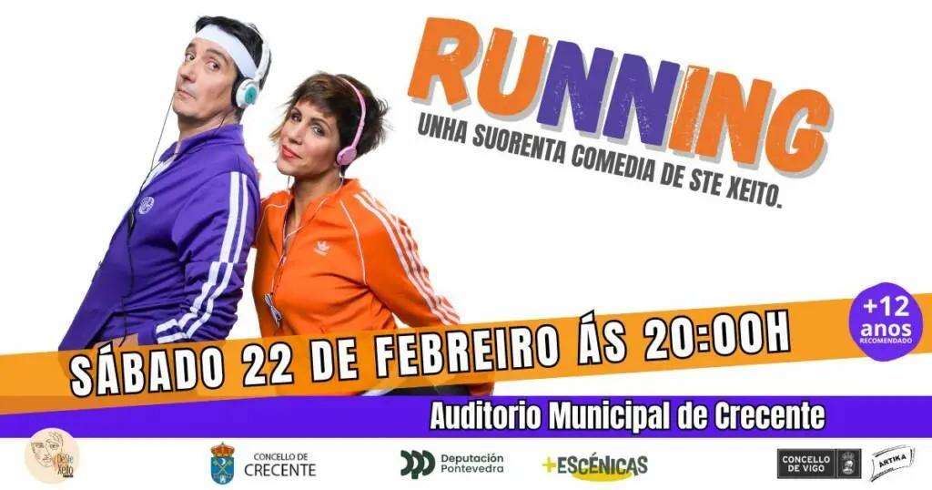 Ste Xeito - Running (2025) en Crecente