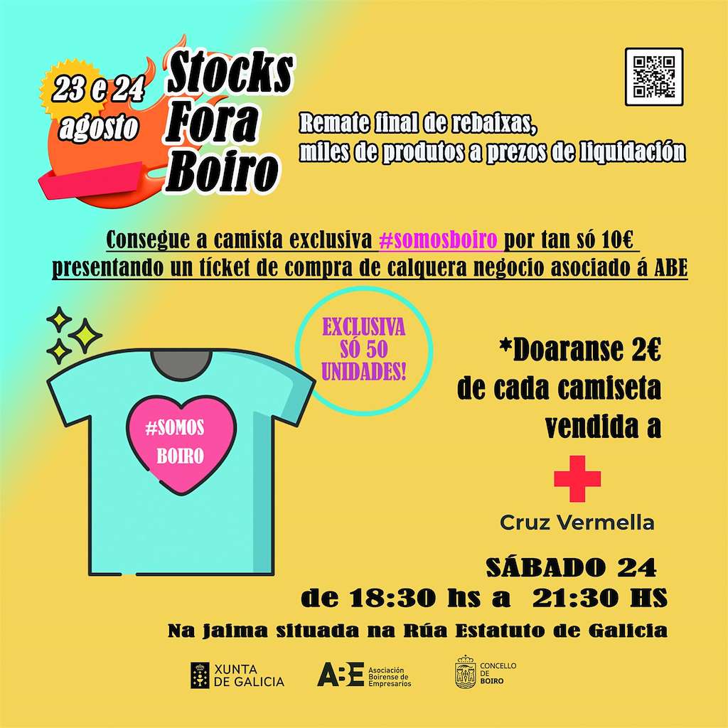 Stocks Fora en Boiro