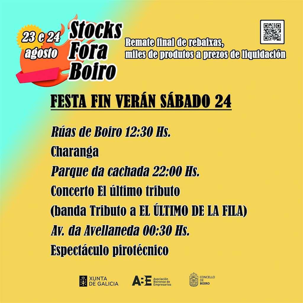 Stocks Fora en Boiro