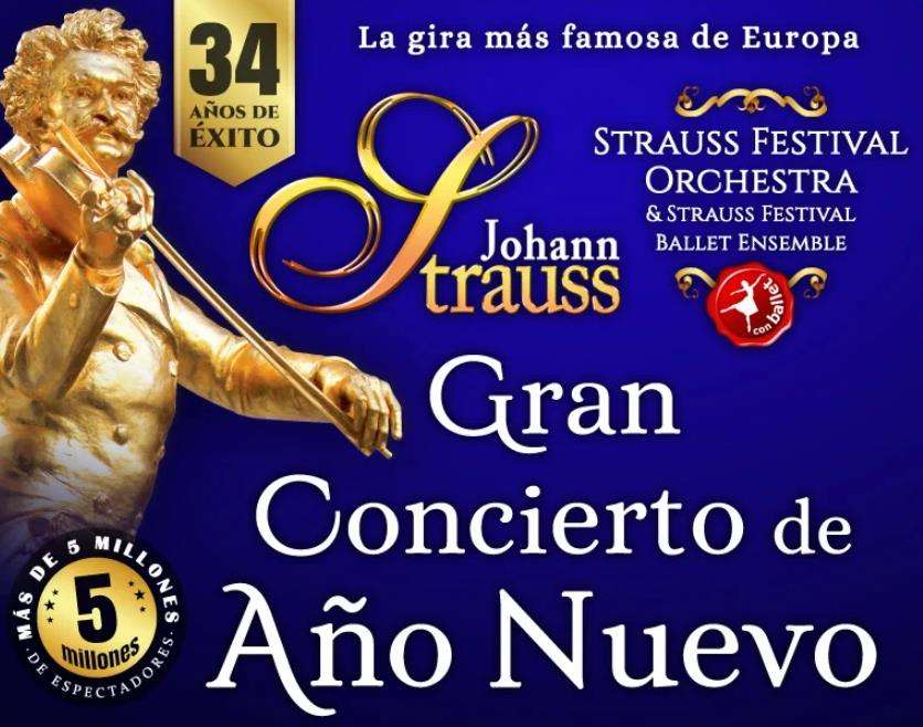 Strauss Festival Orchestra Gran Concierto de Año Nuevo (2024) en A Coruña