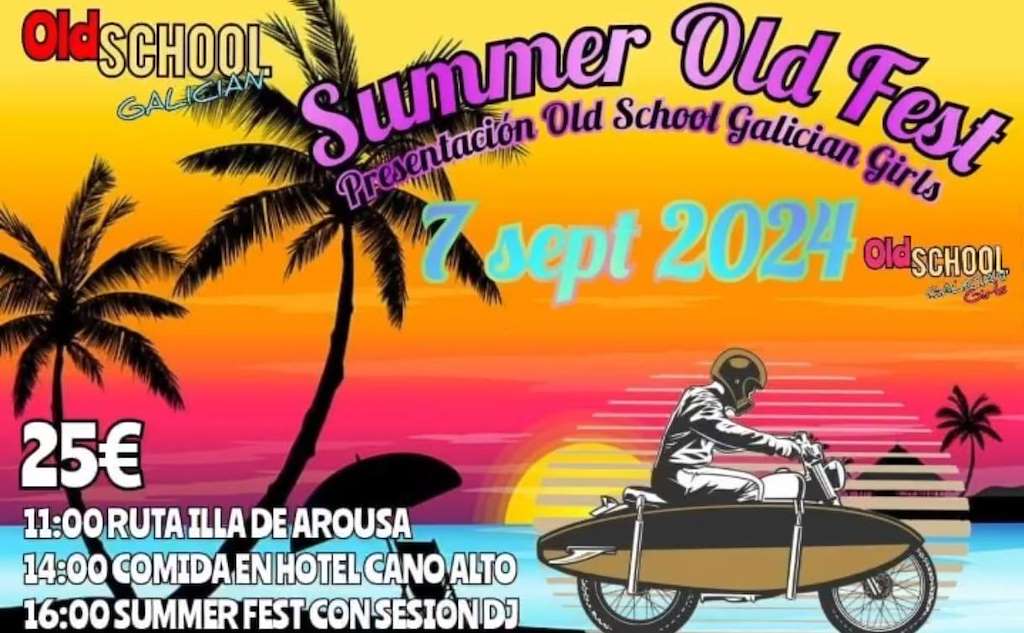 Summer Old Fest - Old School Galician (2024) en Illa de Arousa