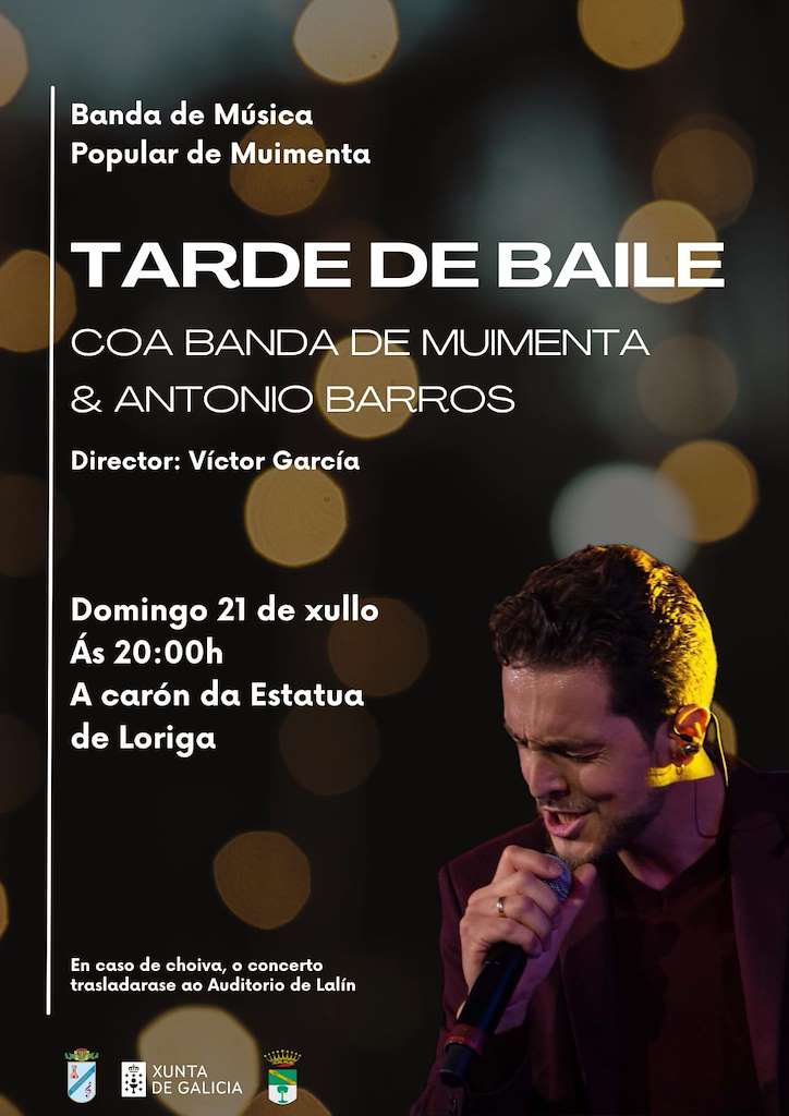 Tarde de Baile - Banda de Música de Muimenta e Antonio Barros (2024) en Lalín