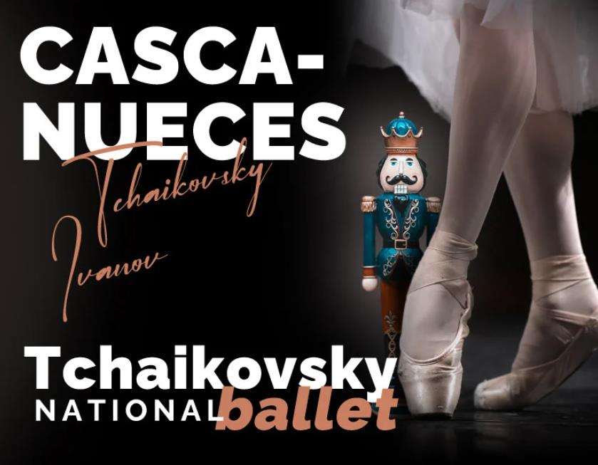 Tchaikovsky National Ballet  - El Cascanueces (2024) en A Coruña