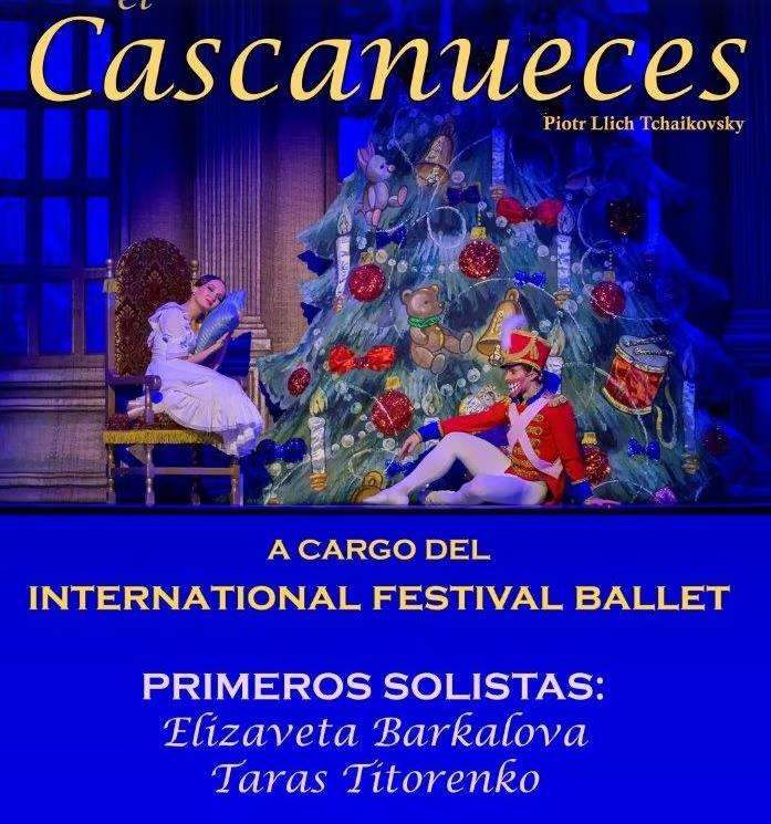 Tchaikovsky National Ballet  - El Cascanueces (2025) en Ourense