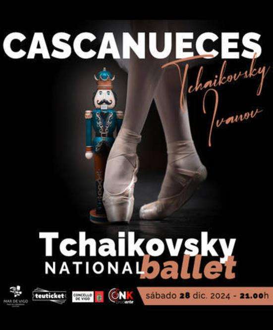 Tchaikovsky National Ballet - El Cascanueces (2024) en Vigo