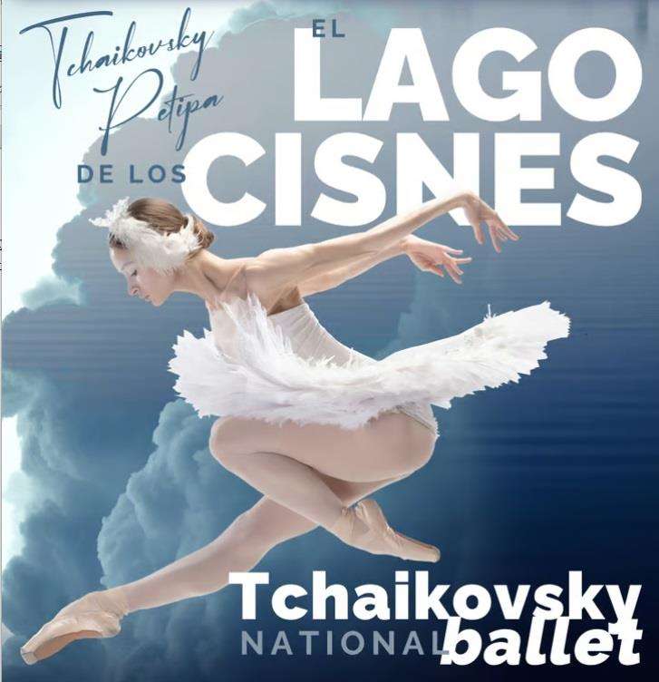 Tchaikovsky National Ballet - El Lago de los Cisnes (2025) en A Coruña