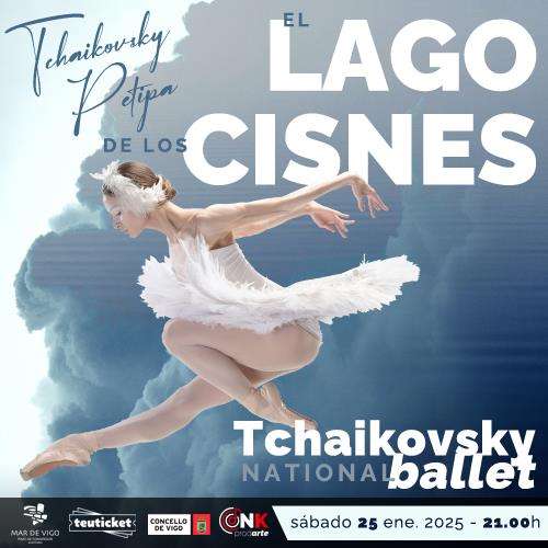 Tchaikovsky National Ballet - El Lago de los Cisnes (2025) en Vigo