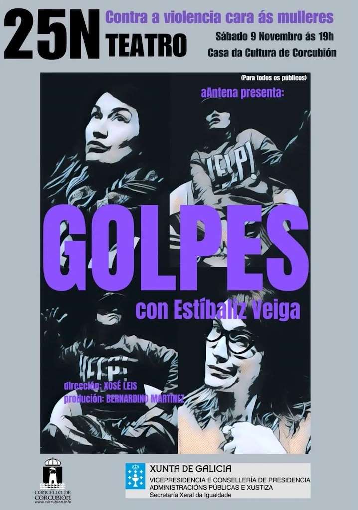 Teatro 25N - Golpes (2024) en Corcubión