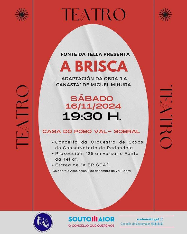 Teatro A Brisca (2024) en Soutomaior