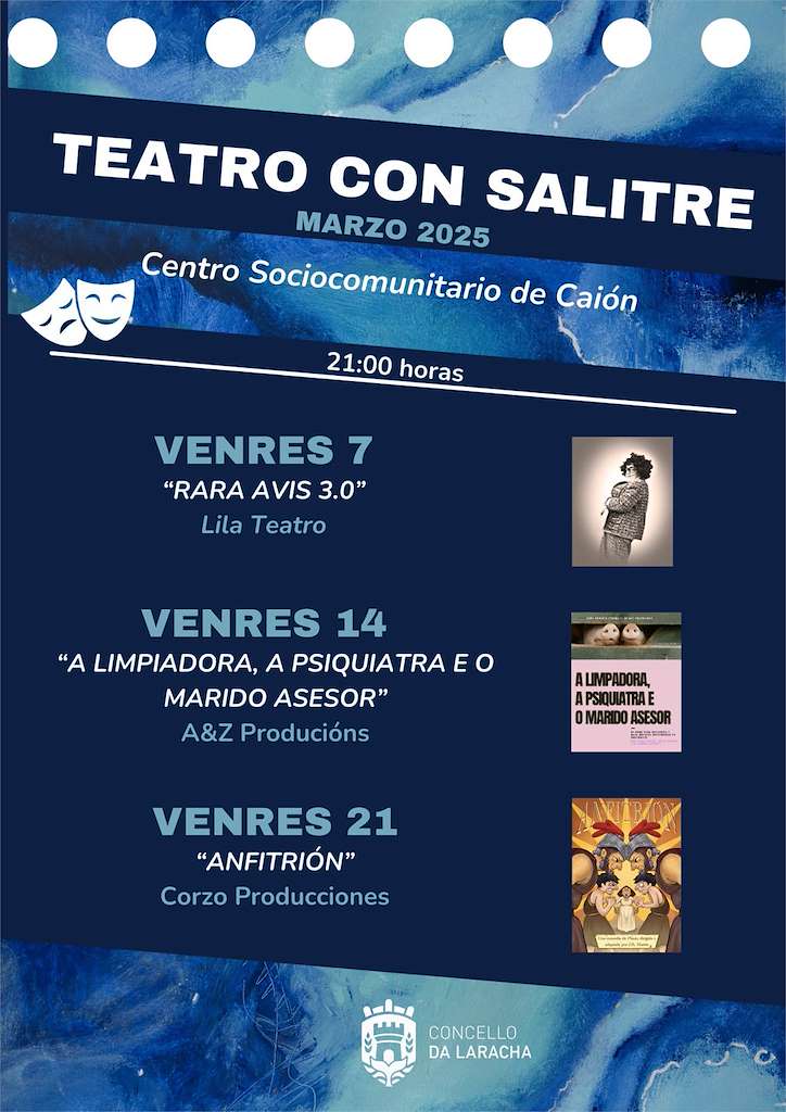 Teatro con Salitre de Caión (2025) en Laracha