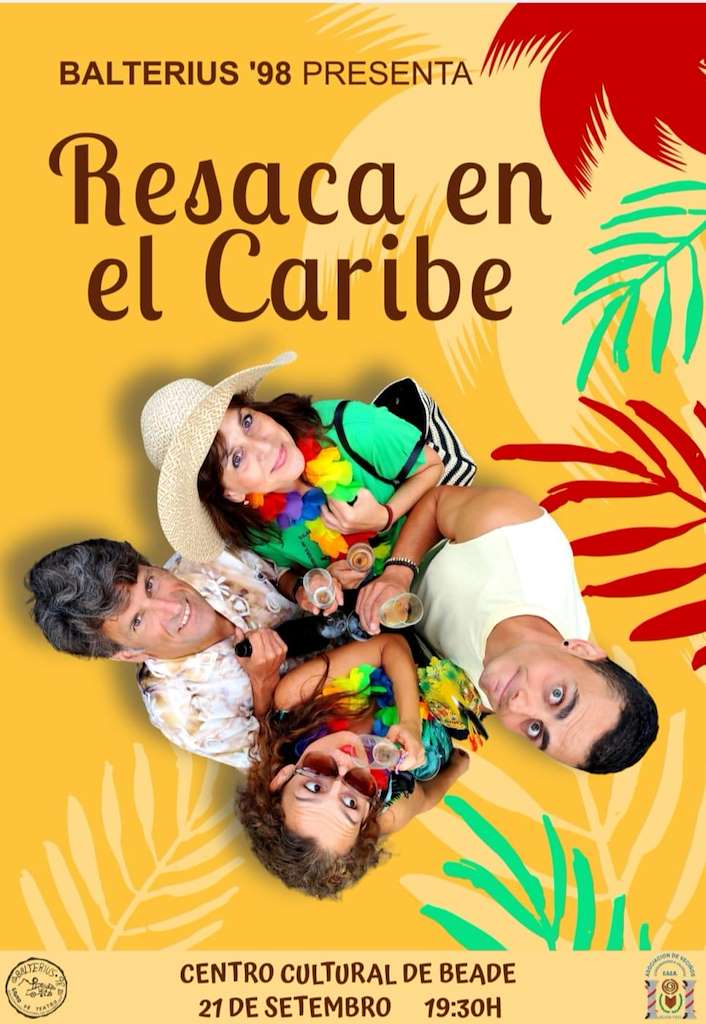 Teatro  - Resaca en el Caribe (2024) en Vigo