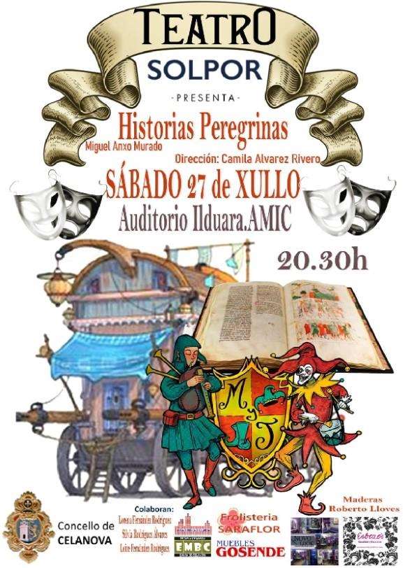 Teatro Solpor - Historias Peregrina (2024) en Celanova