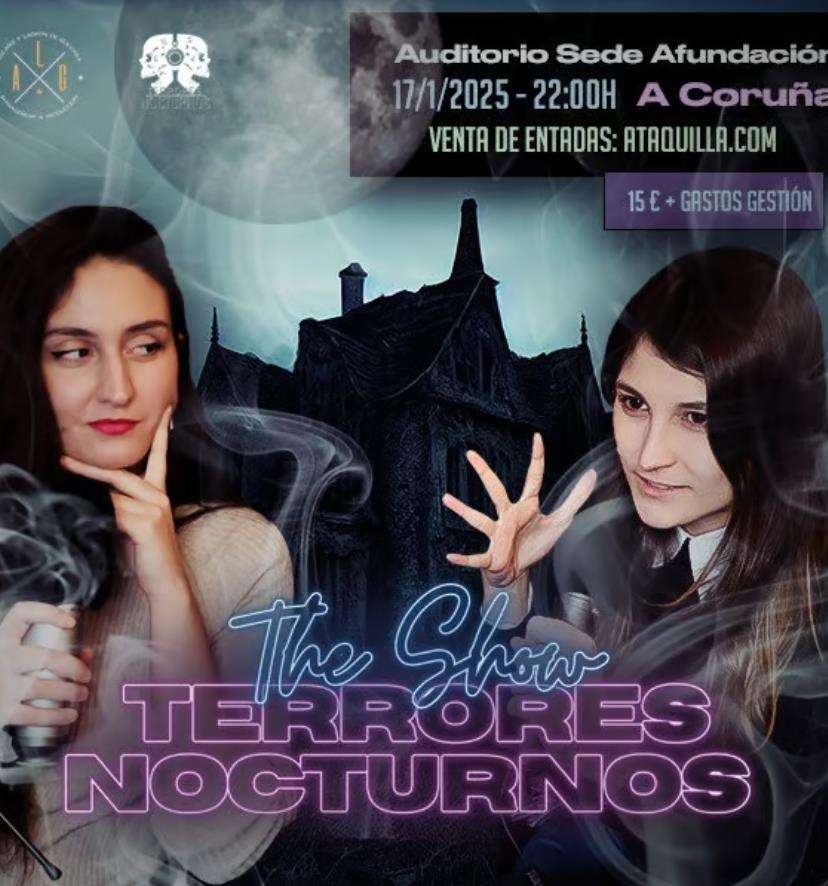 Terrores Nocturnos (2025) en A Coruña