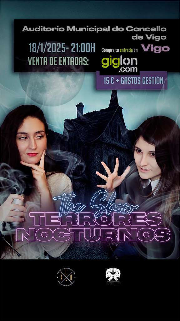 Terrores Nocturnos (2025) en Vigo