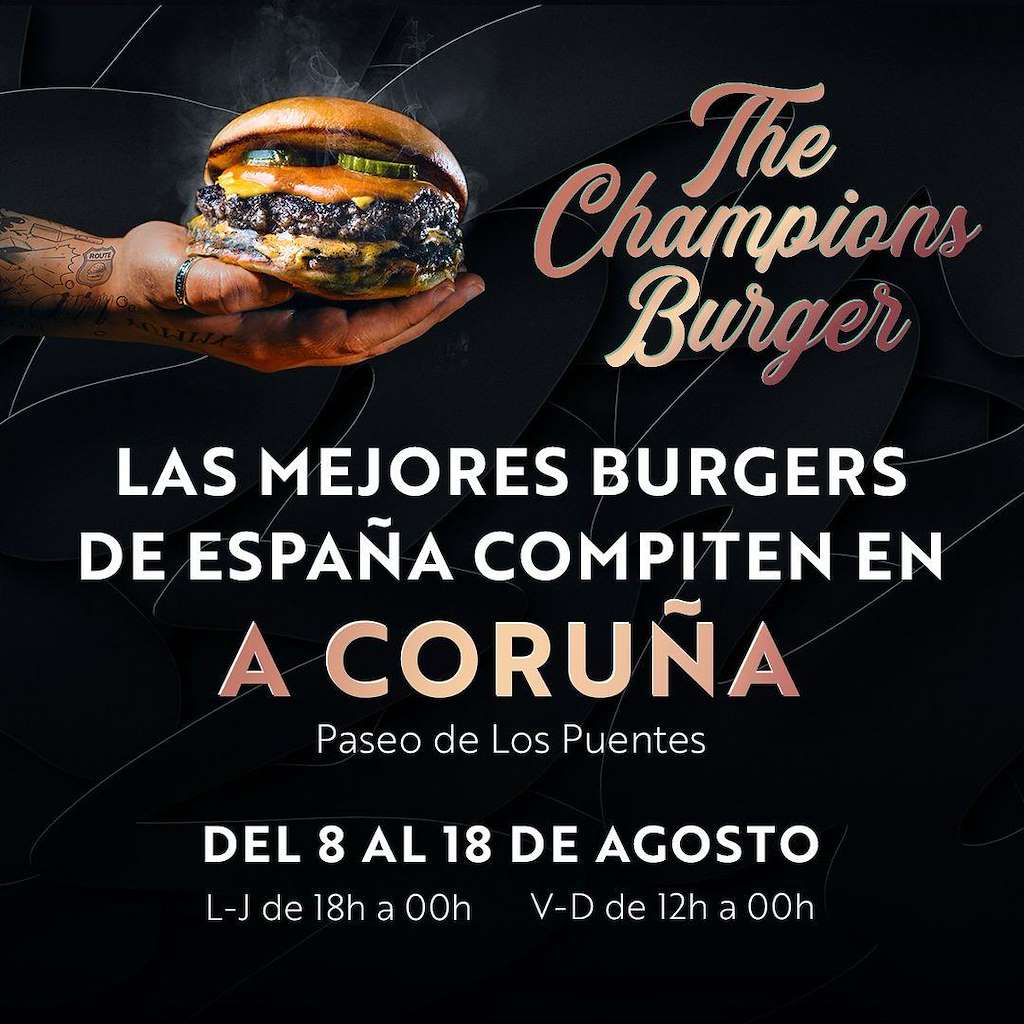 The Champions Burger en A Coruña