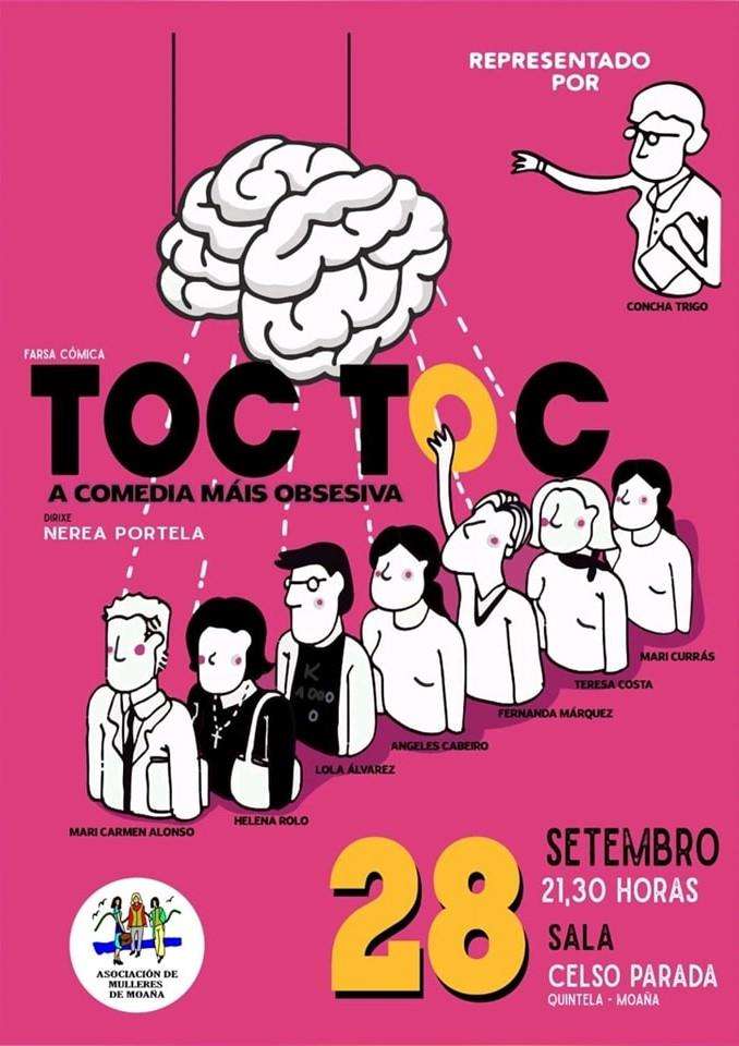 Toc Toc - A Comedia Máis Obsesiva  (2024) en Moaña