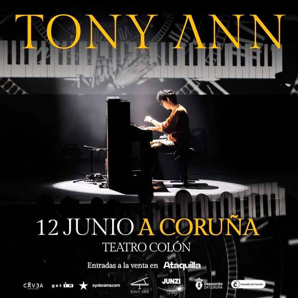 Tony Ann en Concierto (2025) en A Coruña