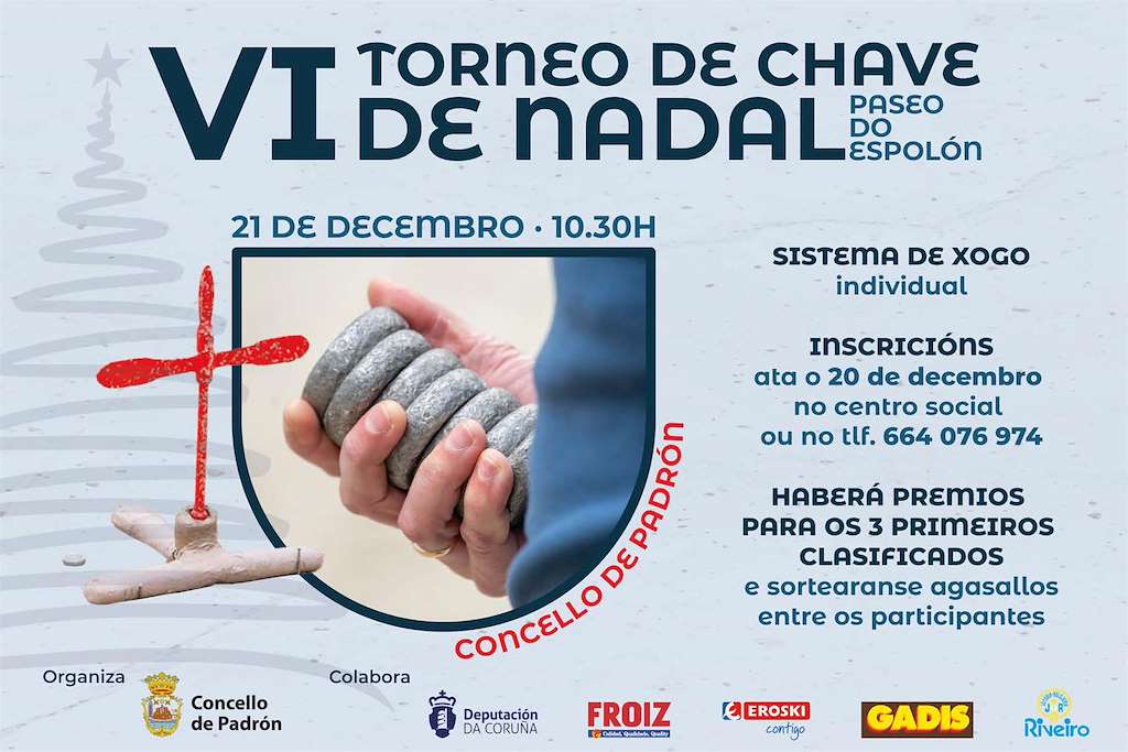 VI Torneo de Chave de Nadal (2024) en Padrón