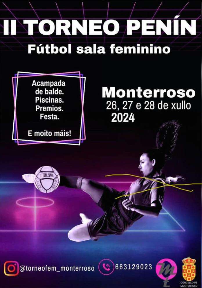 II Torneo Penín Fútbol Sala Femenino (2024) en Monterroso
