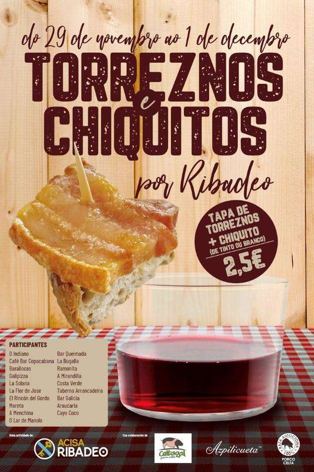 Torreznos e Chiquitos (2024) en Ribadeo