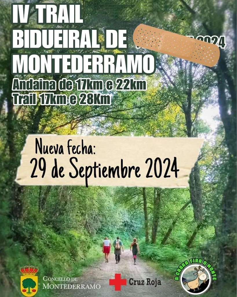 IV Trail Bidueiral en Montederramo