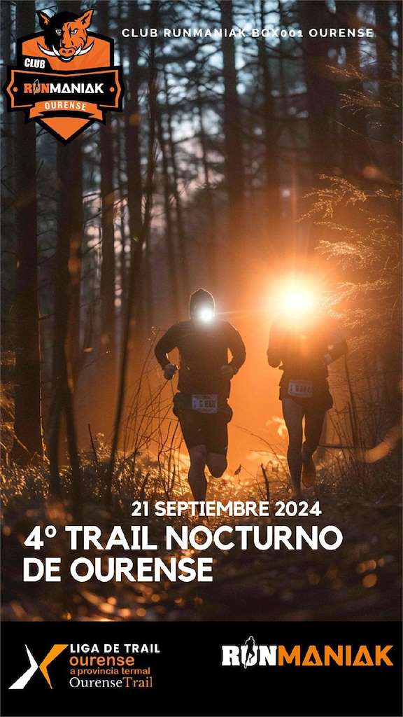 IV Trail Nocturno de Ourense (2024)