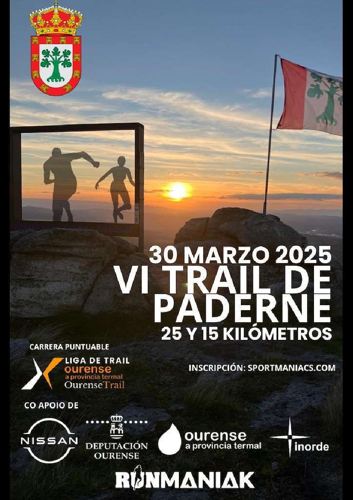 VI Trail (2025) en Paderne de Allariz