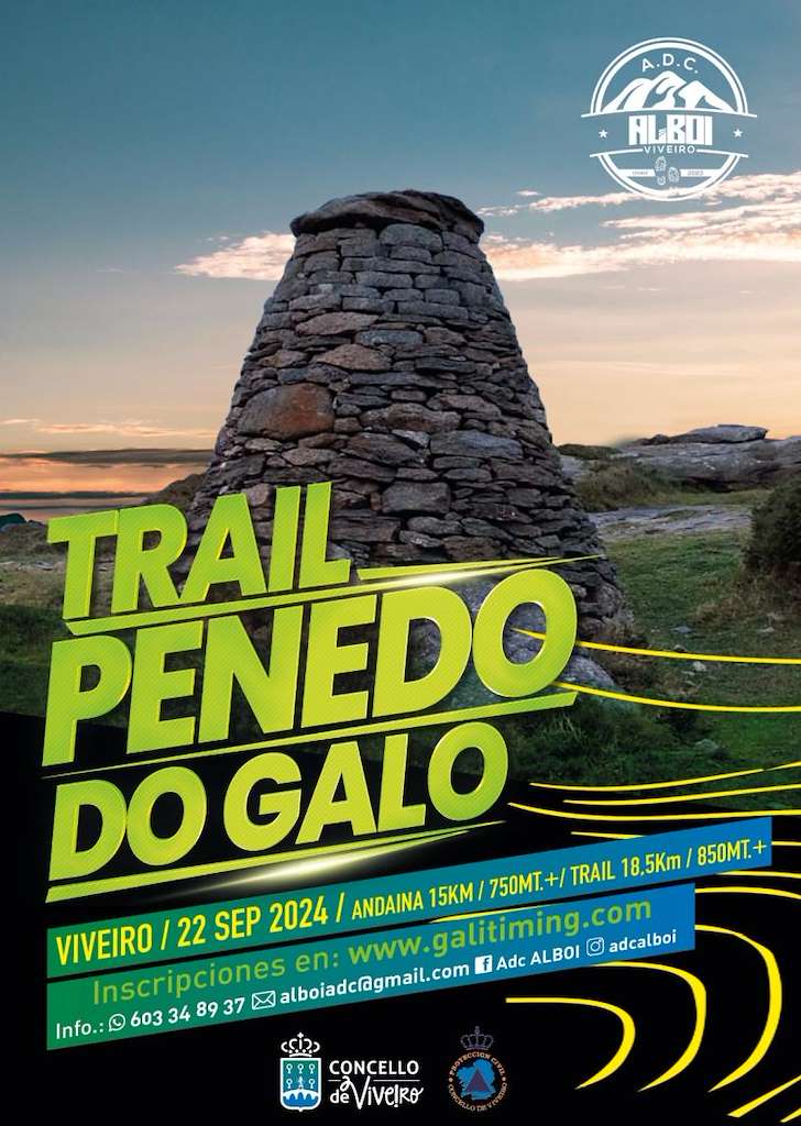 I Trail Penedo do Galo  (2024) en Viveiro