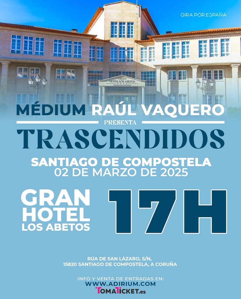 Trascendidos - Raúl Vaquero (2025) en Santiago de Compostela