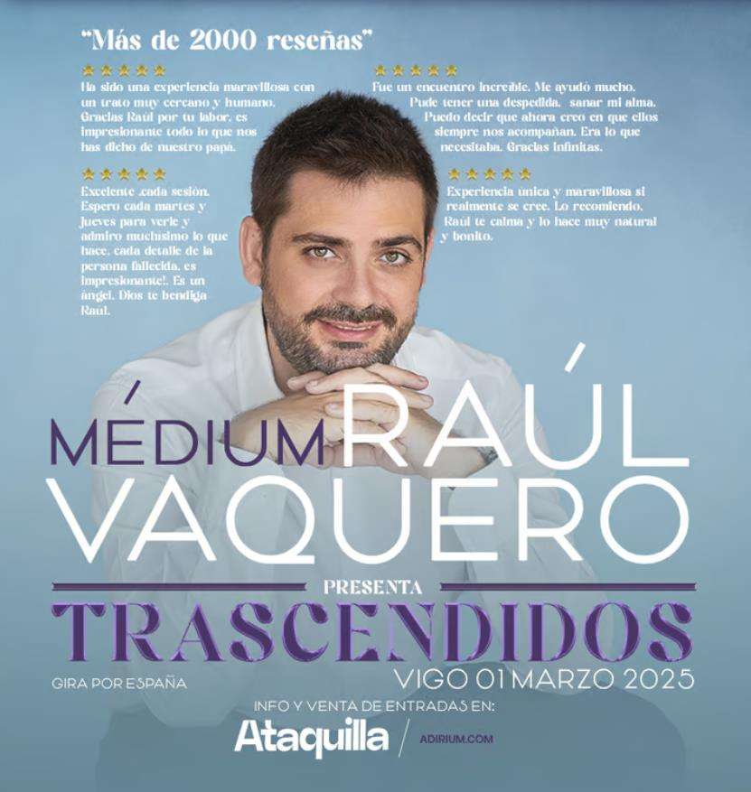 Trascendidos - Raúl Vaquero (2025) en Vigo