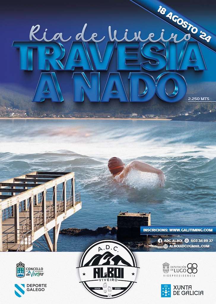 Travesía a Nado Ría de Viveiro