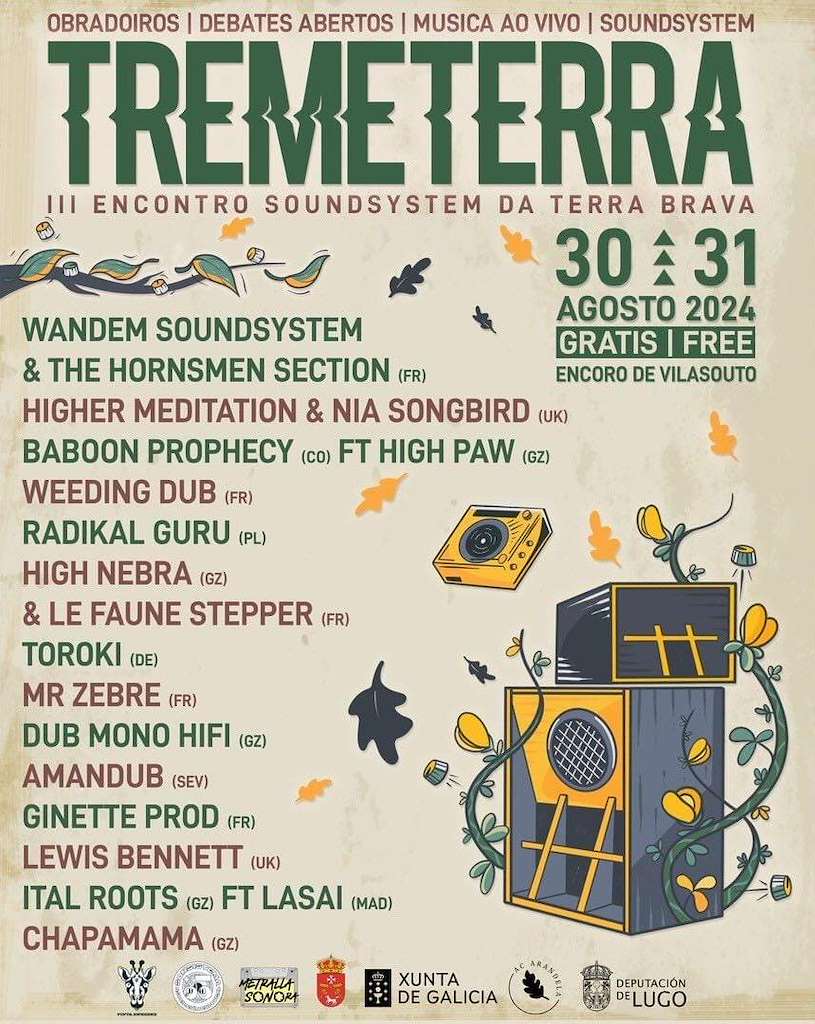 Tremeterra Fest en O Incio