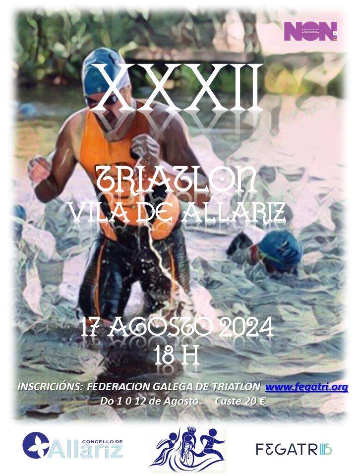 XXXII Triatlón en Allariz