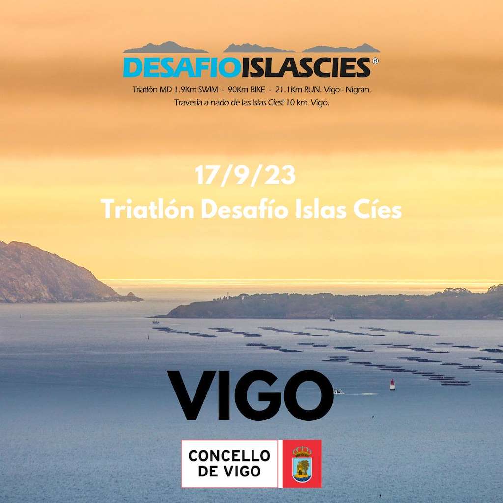 XI Triatlón Desafío Islas Cíes en Vigo